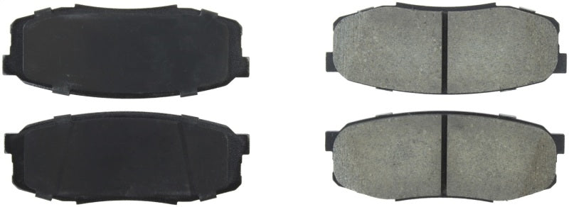 StopTech 13-18 Toyota Land Cruiser Performance Rear Brake Pads 309.1304