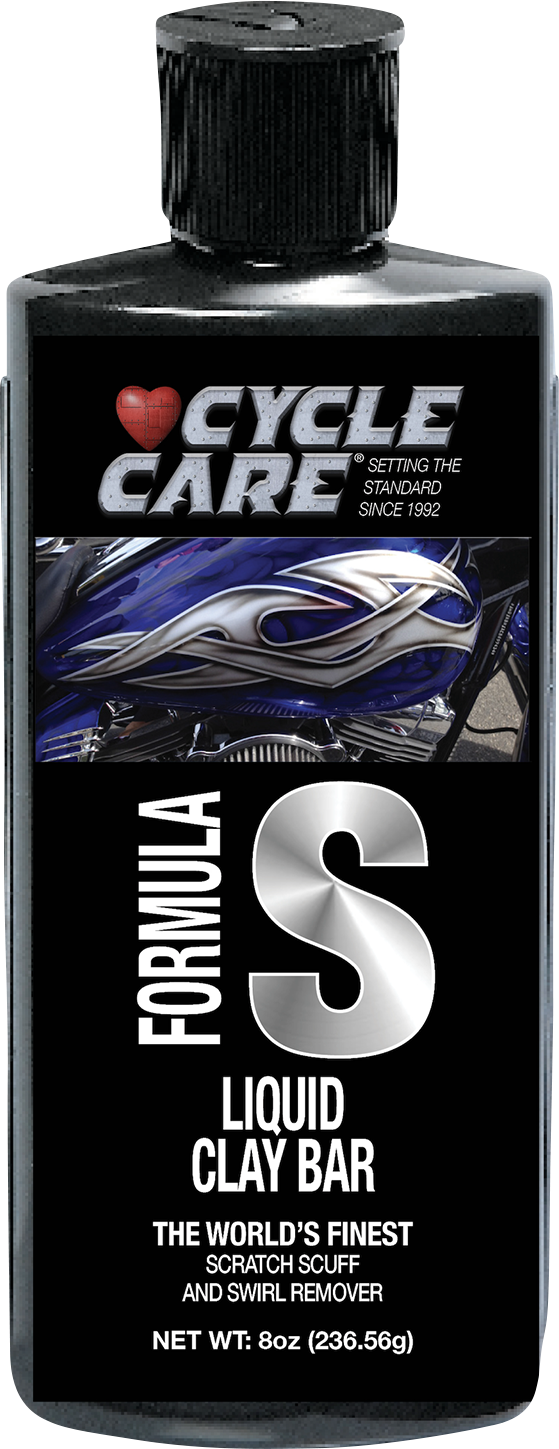 CYCLE CARE FORMULAS Formula S Scratch Remover - 8 oz. net wt. 77008