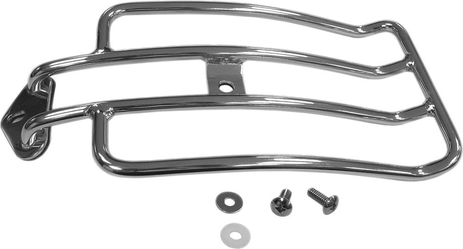 HARDDRIVE Solo Luggage Rack Chrome C77-0074