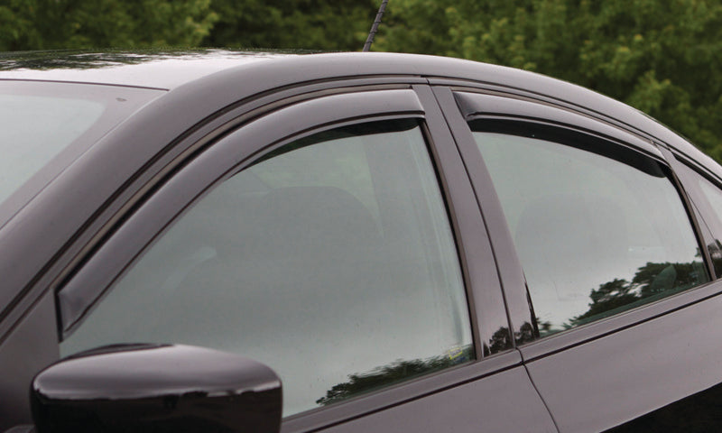 AVS 14-18 Chevy Impala Ventvisor In-Channel Front & Rear Window Deflectors 4pc - Smoke 194991