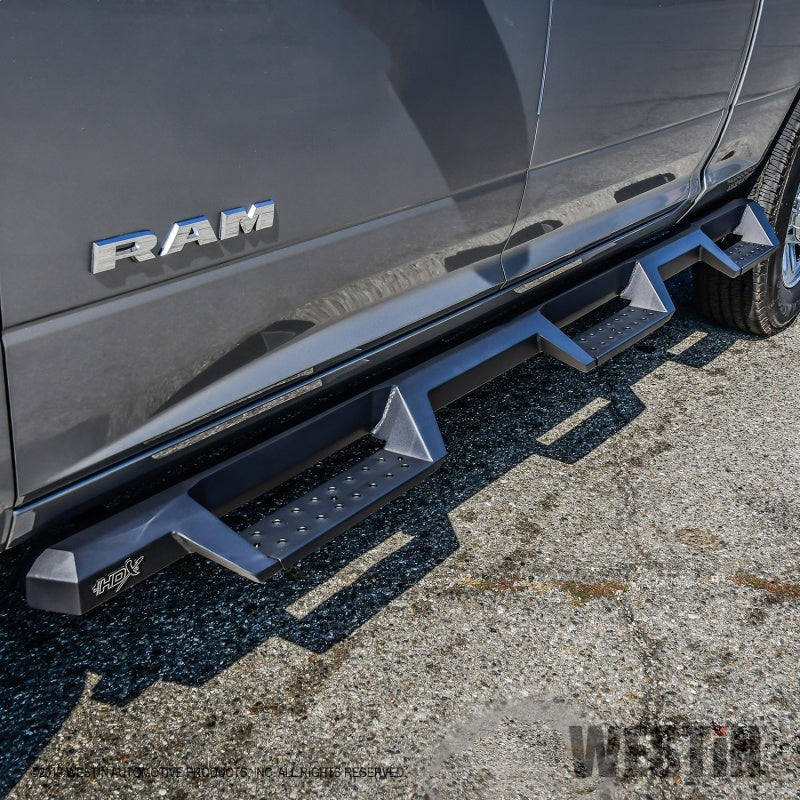 Westin 19-20 Ram 2500/3500 HDX Drop W2W Nerf Step Bars - Textured Black 56-534785