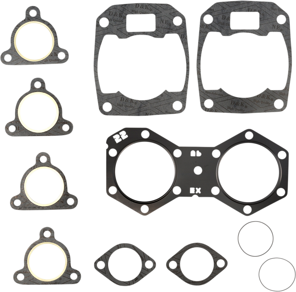 PROX Top End Gasket Kit - Polaris 550 35.5599