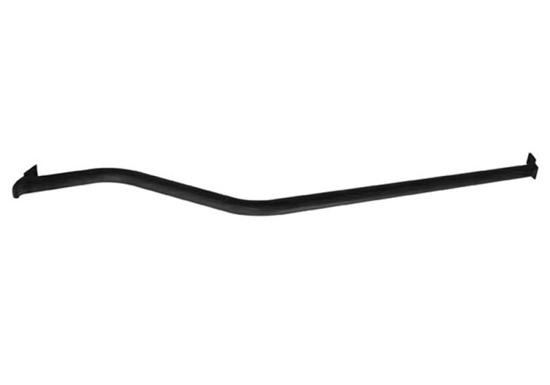 Rampage 1966-1977 Ford Bronco Windshield Channel - Black 98499