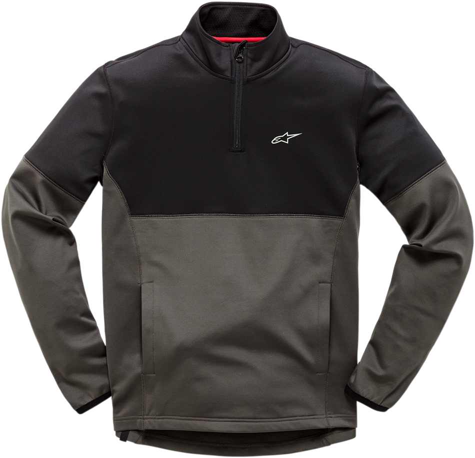 ALPINESTARS Mission Jacket - Black/Gray - XL 1210420101018XL