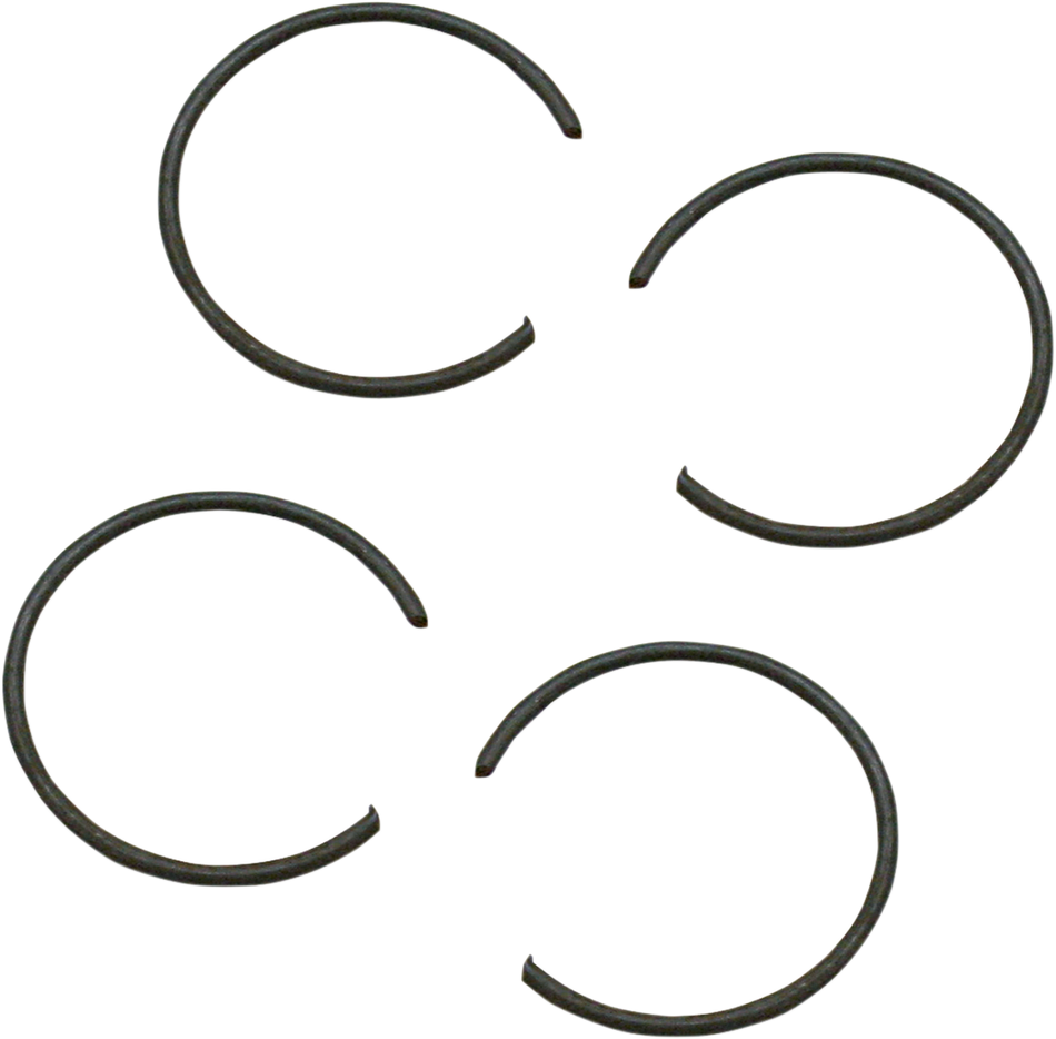 S&S CYCLE Wrist Pin Circlips - 4 pack OEM# S/B 22097-99 106-2304