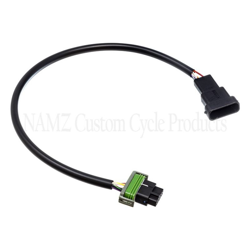 NAMZ 15-23 V-Twin Road Glide/Street Glide Plug-N-Play Speedometer/Tachometer Extension Harness 20in. NSXH-RG2