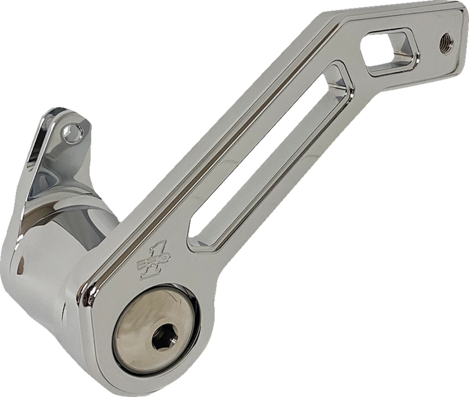 PRO-ONE PERF.MFG. Touring T-Rex Shorty Brake Arm - Chrome - '08-'13 FL 500772