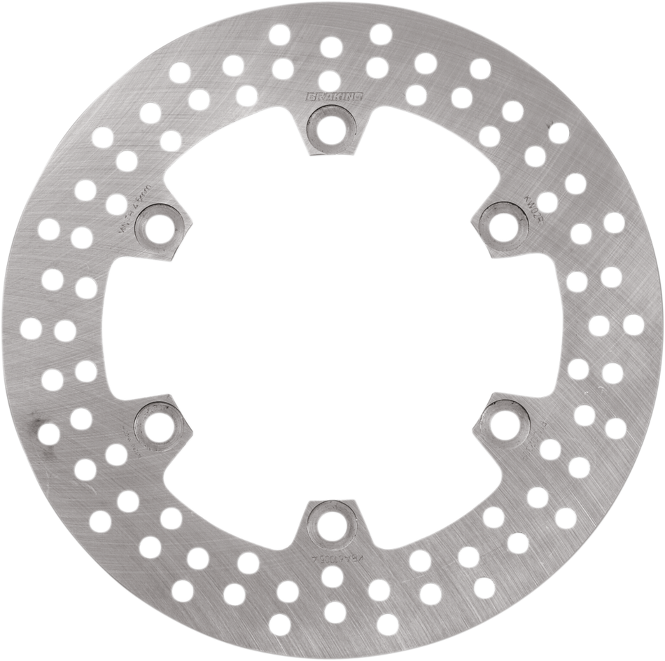 BRAKING Brake Rotor - Honda HO22RI