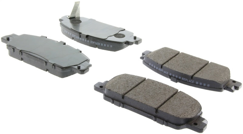 StopTech Street Performance 13-15 Honda Accord EX/EXL Front Brake Pads 308.1654