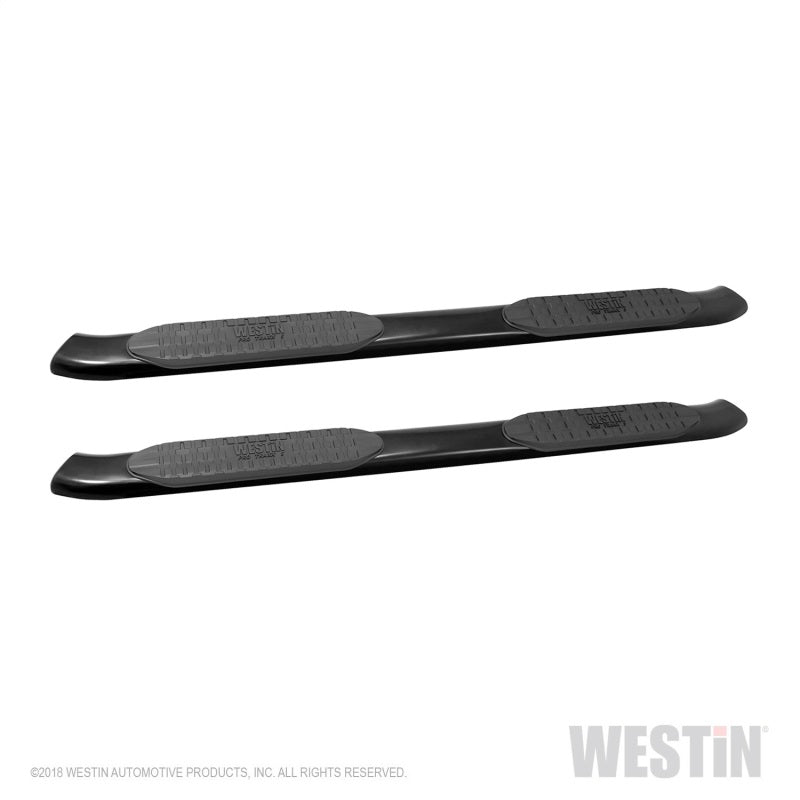 Westin 2019 Ram 1500 Crew Cab (Excl. 2019 Ram 1500 Classic) PRO TRAXX 5 Oval Nerf Step Bars - Black 21-54085