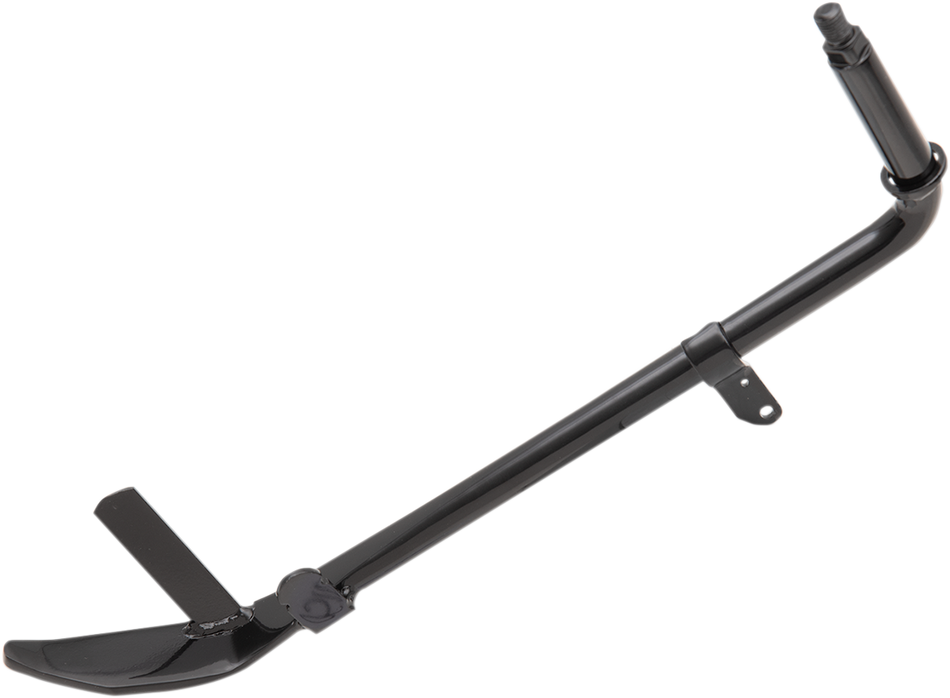 DRAG SPECIALTIES Kickstand - Black - 12" ACT 1" OVER STOCK LENGTH 32-0459NUGB-L1