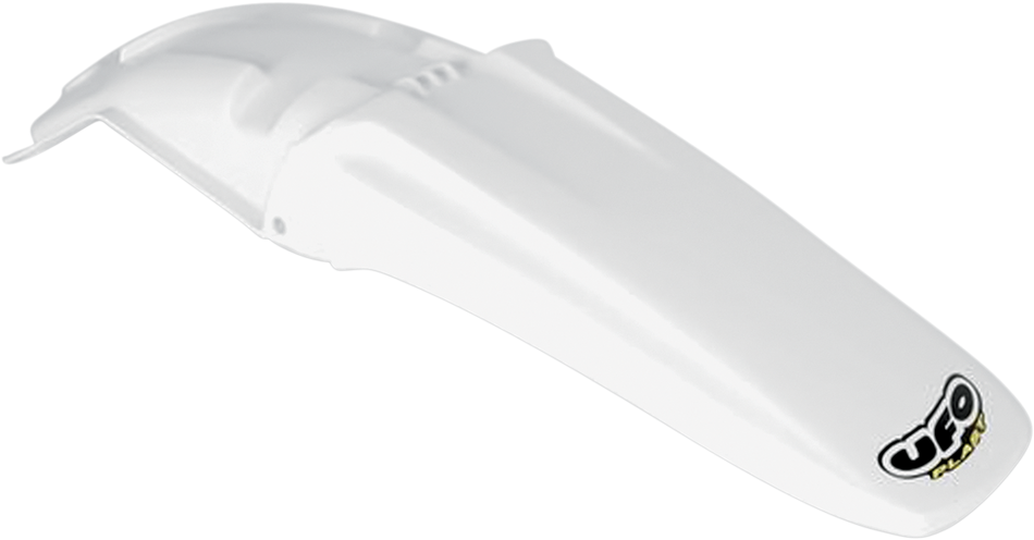 UFO MX Rear Fender - White YA02858046