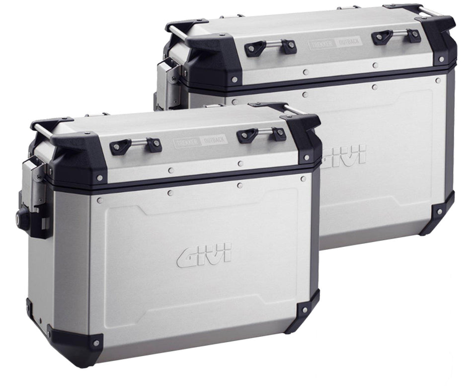 GIVI Obkn37a Outback Side Cases Left And Right 37 Liter OBKN37APACK2A