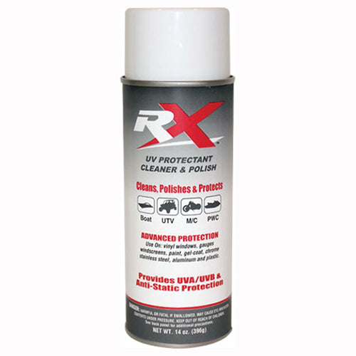 Hardline Rx Uv Protectant Cleaner And Polish 315003