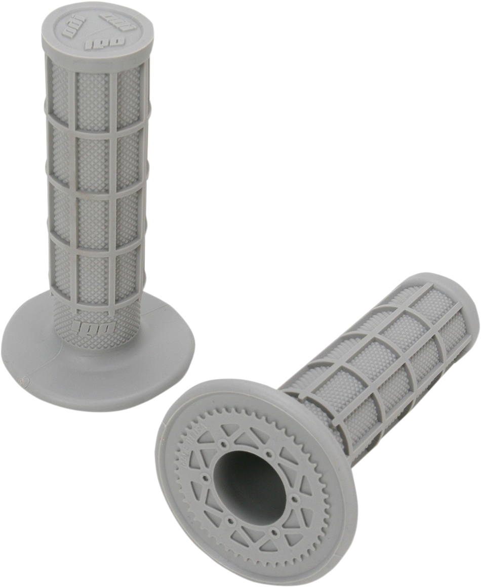 ODI Grips - Ruffian - Full-Waffle - Gray H02RFG