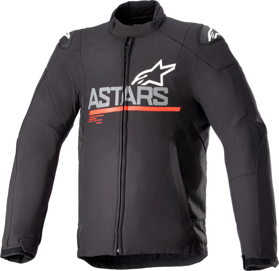 ALPINESTARS SMX Waterproof Jacket - Black/Gray/Red - Small 3206523-1993-S