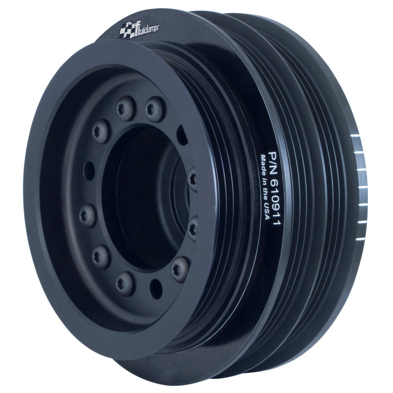 Fluidampr Nissan RB26DET Phase-2 BCNR33 GT-R / BNR-34 GT-R Steel Internally Balanced Damper 610911