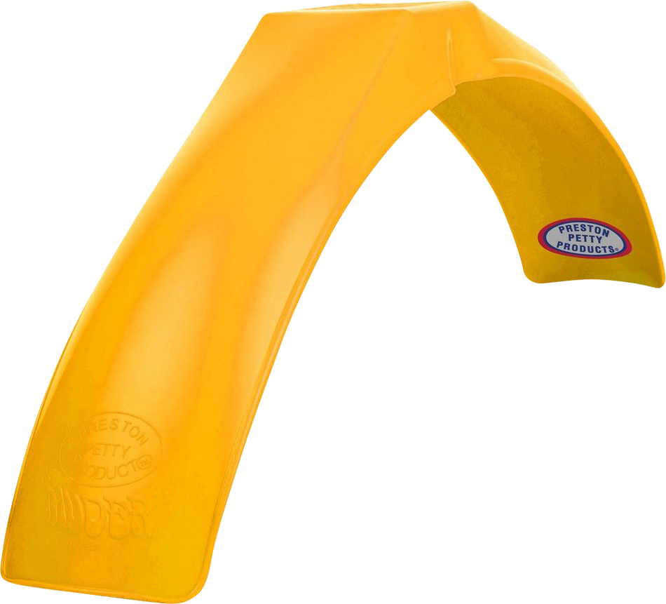 POLISPORT Fender - Front - IB Muder - Dark Yellow 8555600002