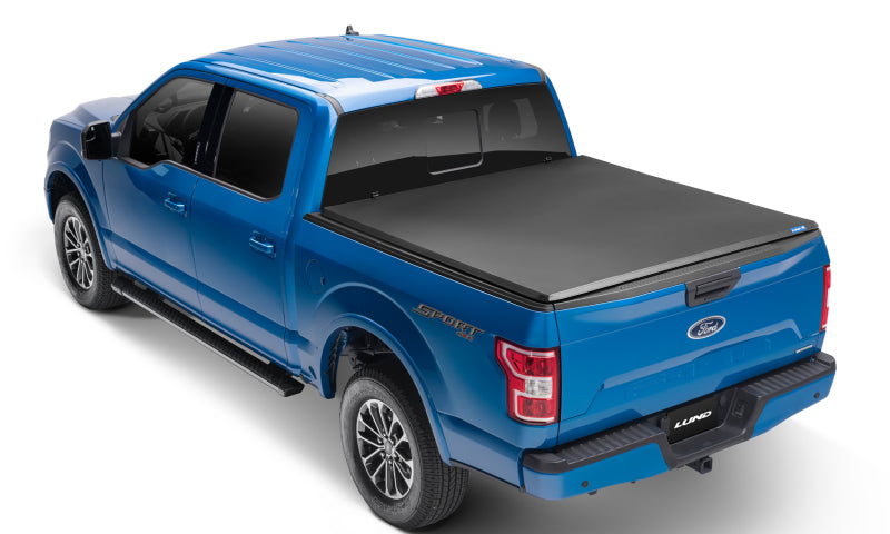 Lund 19-23 Ford Ranger (6ft Bed) Genesis Tri-Fold Tonneau Cover - Black 950113