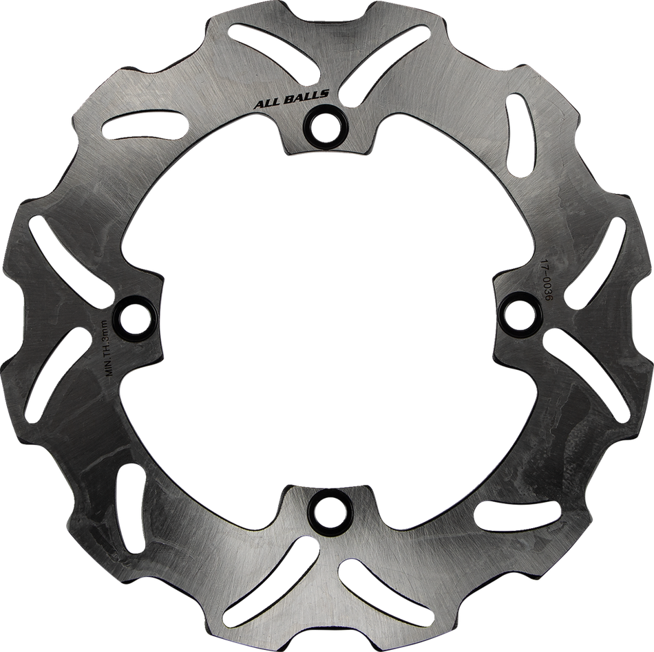 ALL BALLS Brake Rotor - Honda 18-0036