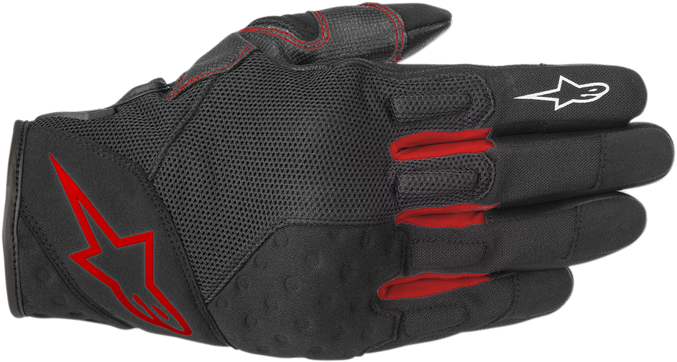 ALPINESTARS Crossland Gloves - Black/Red - XL 3566518-13-XL