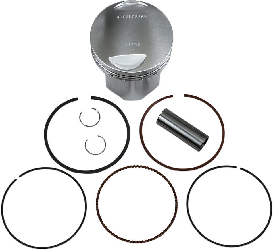 WISECO Piston Kit - +1.00 mm High-Performance 4764M08800