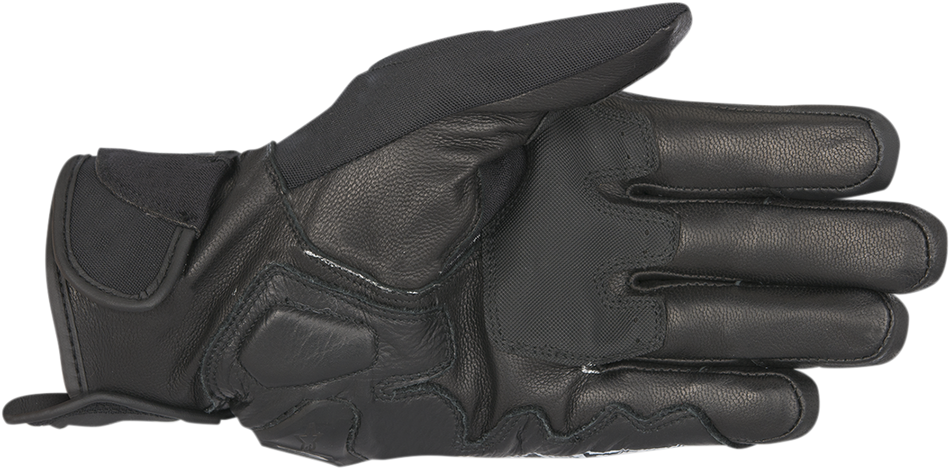 Guantes ALPINESTARS Rage Drystar - Negro/Rojo - Pequeño 3526817-13-S 