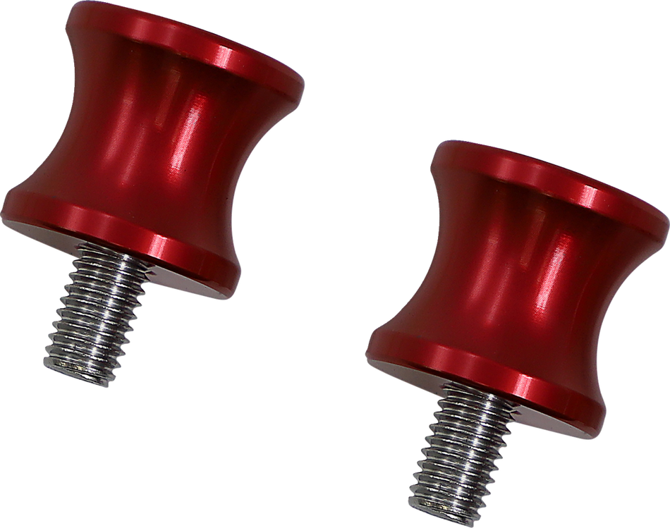 VORTEX Swingarm Spool - Red - 8 mm SP526R