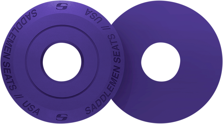 SADDLEMEN Fender Seat Washer - Purple 14707PE