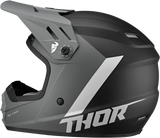 Casco THOR Youth Sector - Chev - Gris/Negro - Pequeño 0111-1481 