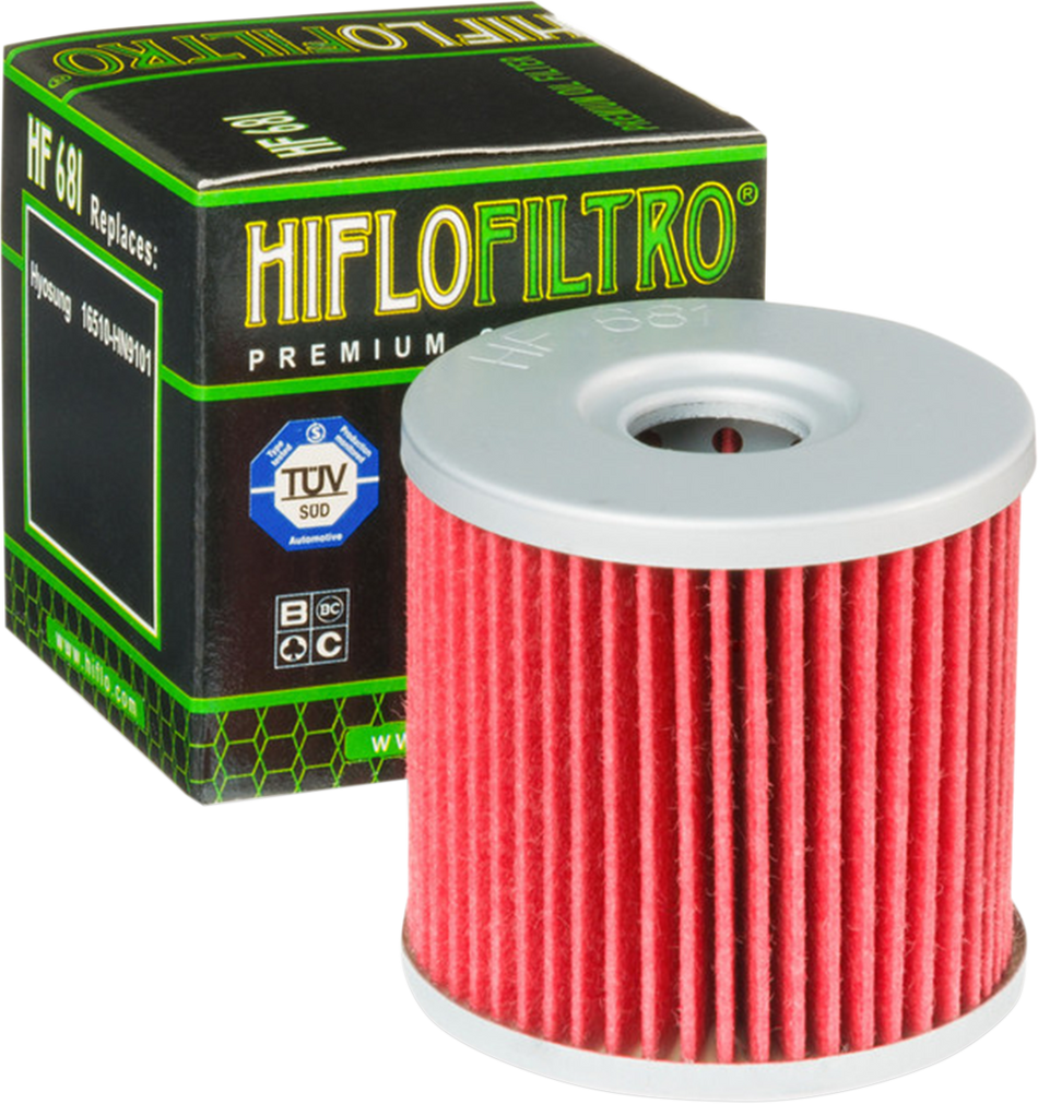 HIFLOFILTRO Oil Filter HF681