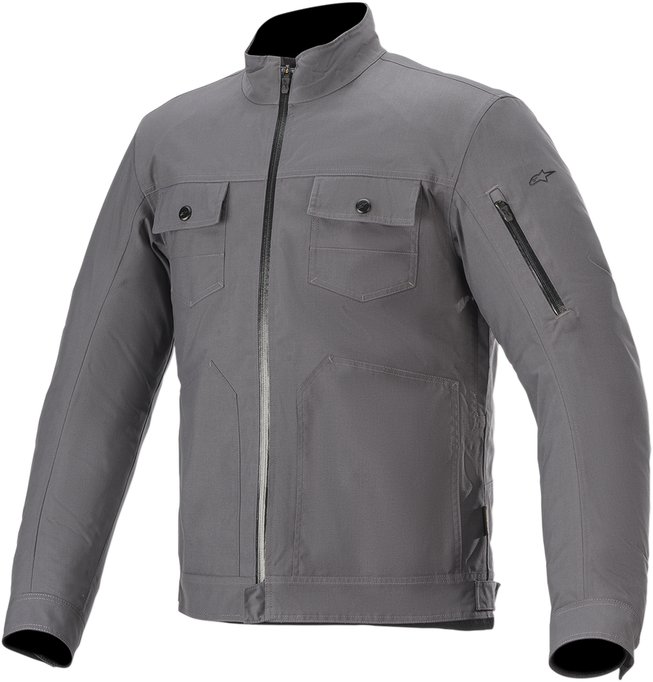 ALPINESTARS Solano Waterproof Jacket - Gray - 4XL 3209020-9120-4X