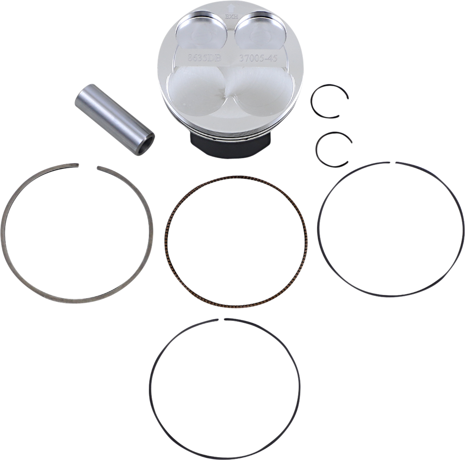 WOSSNER Piston Kit - KX250F - 76.97 mm 8635DB