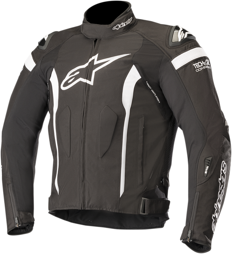 ALPINESTARS T-Missile Drystar® Jacket - Black/White - 2XL 3200518-12-2X