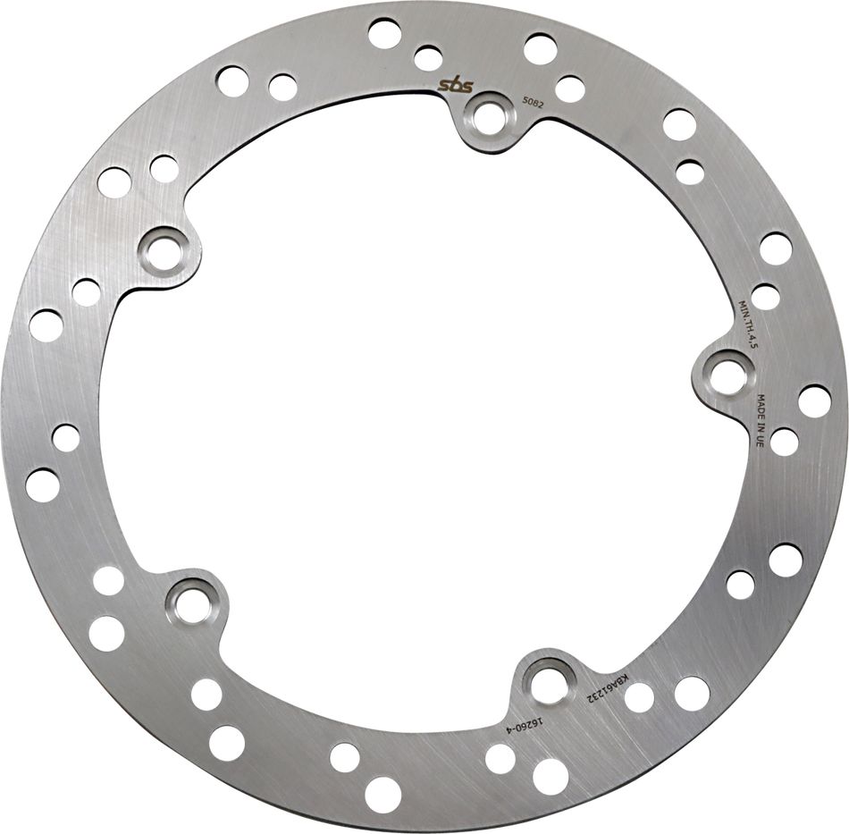 SBS Brake Rotor - BMW 5082