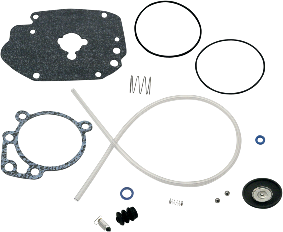 Kit de reconstrucción de carburador S&amp;S CYCLE Basic E/G 110-0067