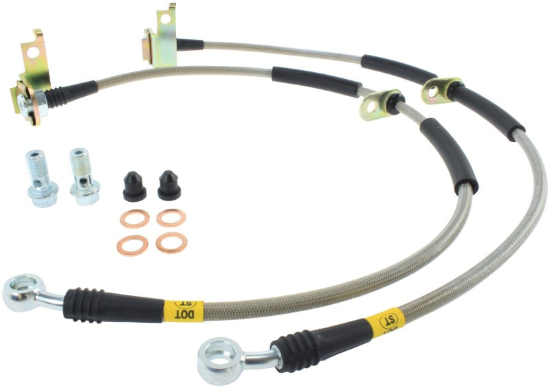 StopTech Stainless Steel Front Brake lines for Mazda 6 950.45006