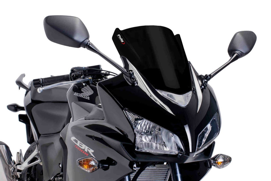 PUIG Windscreen Racing Black 6479N