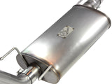 aFe MACHForce XP Exhausts Cat-Back SS-409 EXH CB Toyota Tacoma 05-13 V6-4.0L (Pol Tip) 49-46001-1P