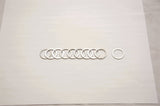 Vibrant Box Set of Crush Washers - 10 of each Size: -3AN to -16AN 20998