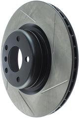 StopTech 16-18 BMW 320i Sport Slotted Left Rear Rotor 126.34145SL