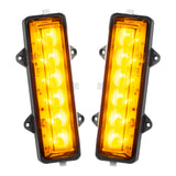 Oracle Lighting 21-23 Ford Bronco Dual Function Reverse LED Modules Flush Tail Light - Amber/White 5915-FB-023