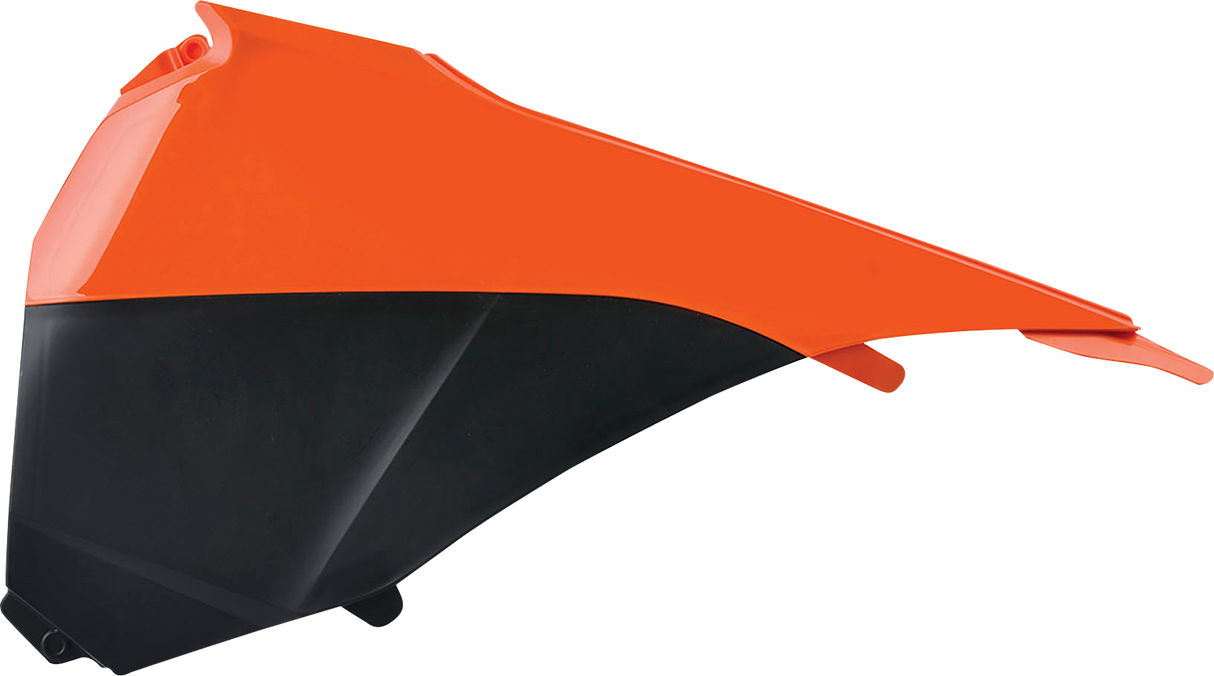 Tapa de caja de aire POLISPORT - Naranja/Negro - EXC/EXC-F 8455200004 
