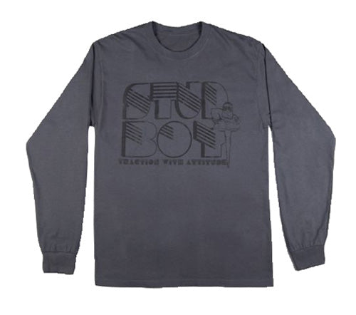 Studboy Grey Long Sleeved Med 320082