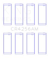 King Chrysler 148/148 Turbo DOHC 16V / Jeep 148 DOHC 16V (Size STD) Rod Bearing Set GCR4256AM