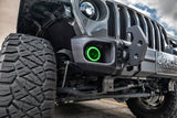 Oracle Jeep Wrangler JK/JL/JT High Performance W LED Fog Lights - ColorSHIFT - Dynamic 5846-332