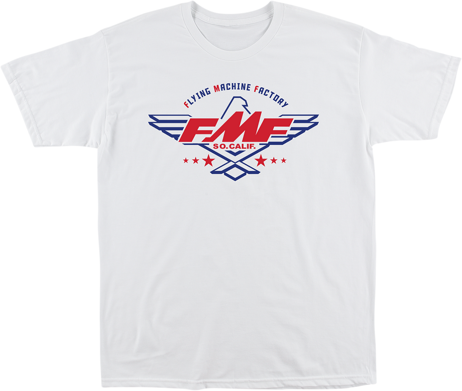 FMF Formation T-Shirt - Weiß - Klein FA20118904WHTSM 3030-19689 