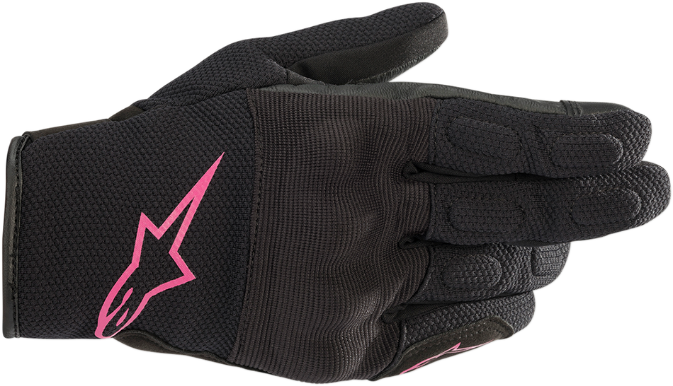 ALPINESTARS Stella S-Max Drystar® Gloves - Black/Fuchsia - XL 3537620-1039-XL