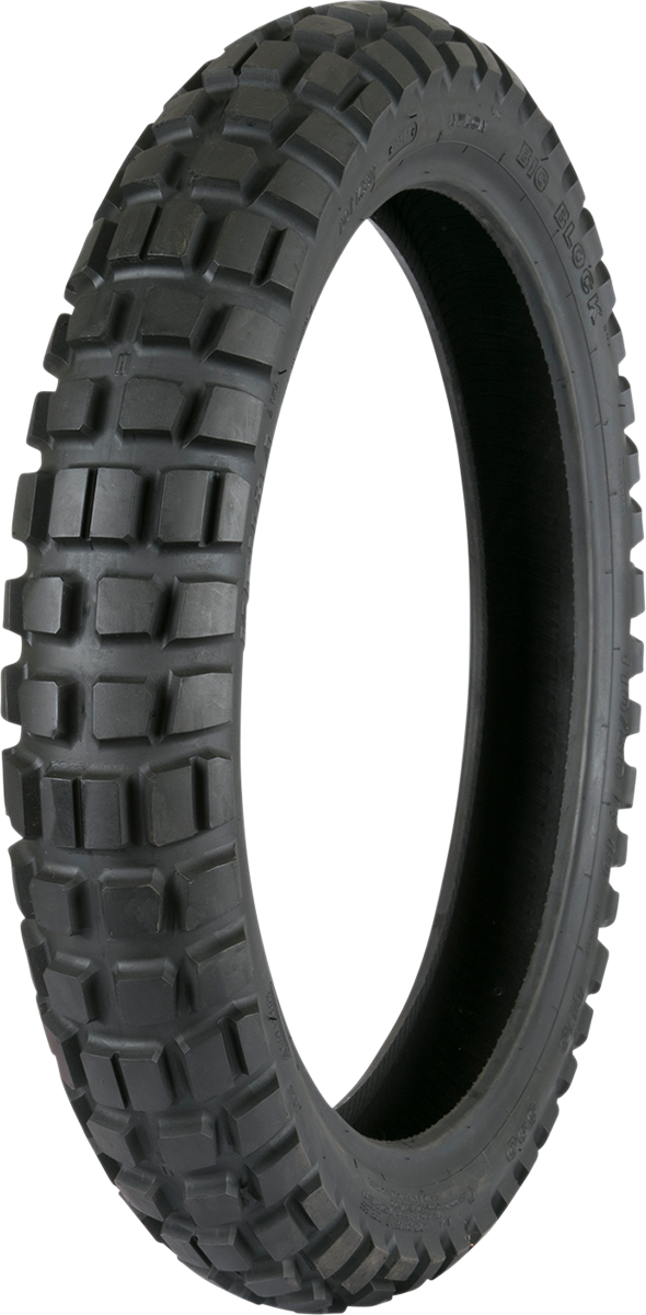 KENDA Tire - K784 Big Block - Front - 100/90B19 - 57S 047841905B0