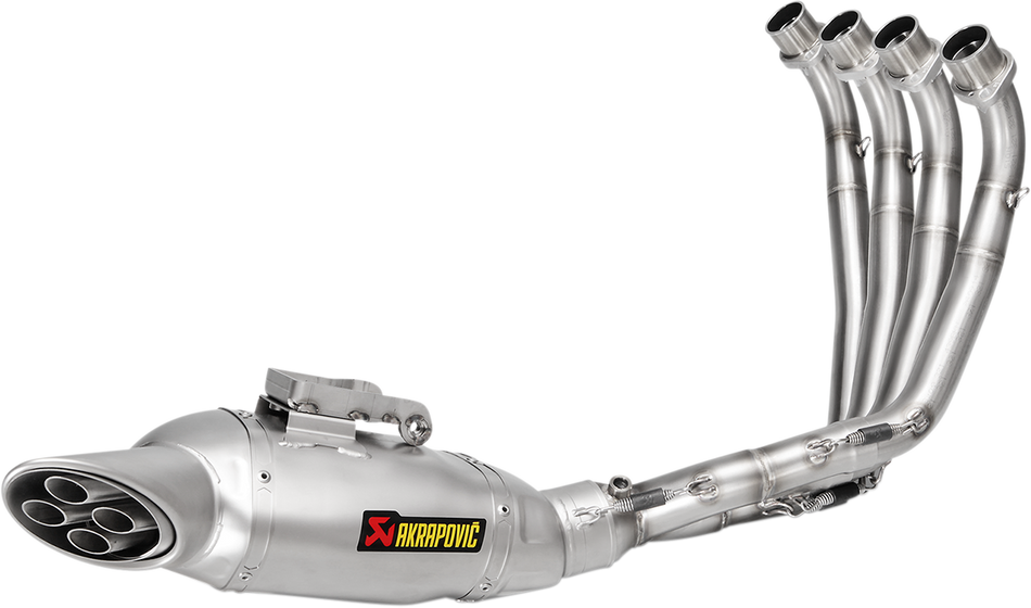 Escape de carrera AKRAPOVIC - Titanio CB650F 2014-2016 S-H6R12-HAFT 1810-2291 